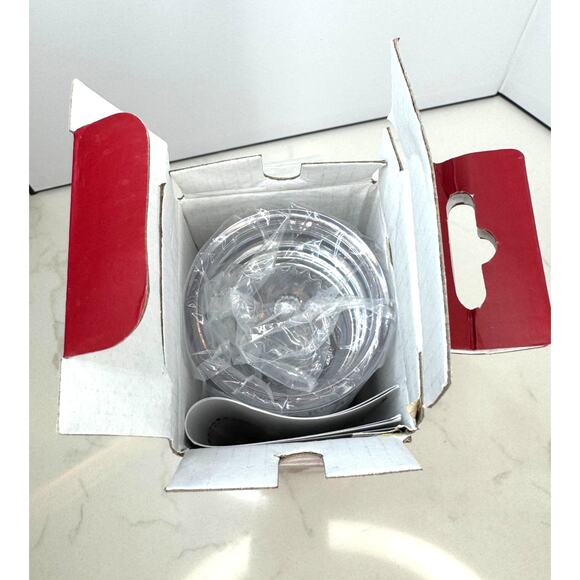 NIB Brookstone Wine Aerator With Stand Aroma Enhanced - Picture 4 of 4